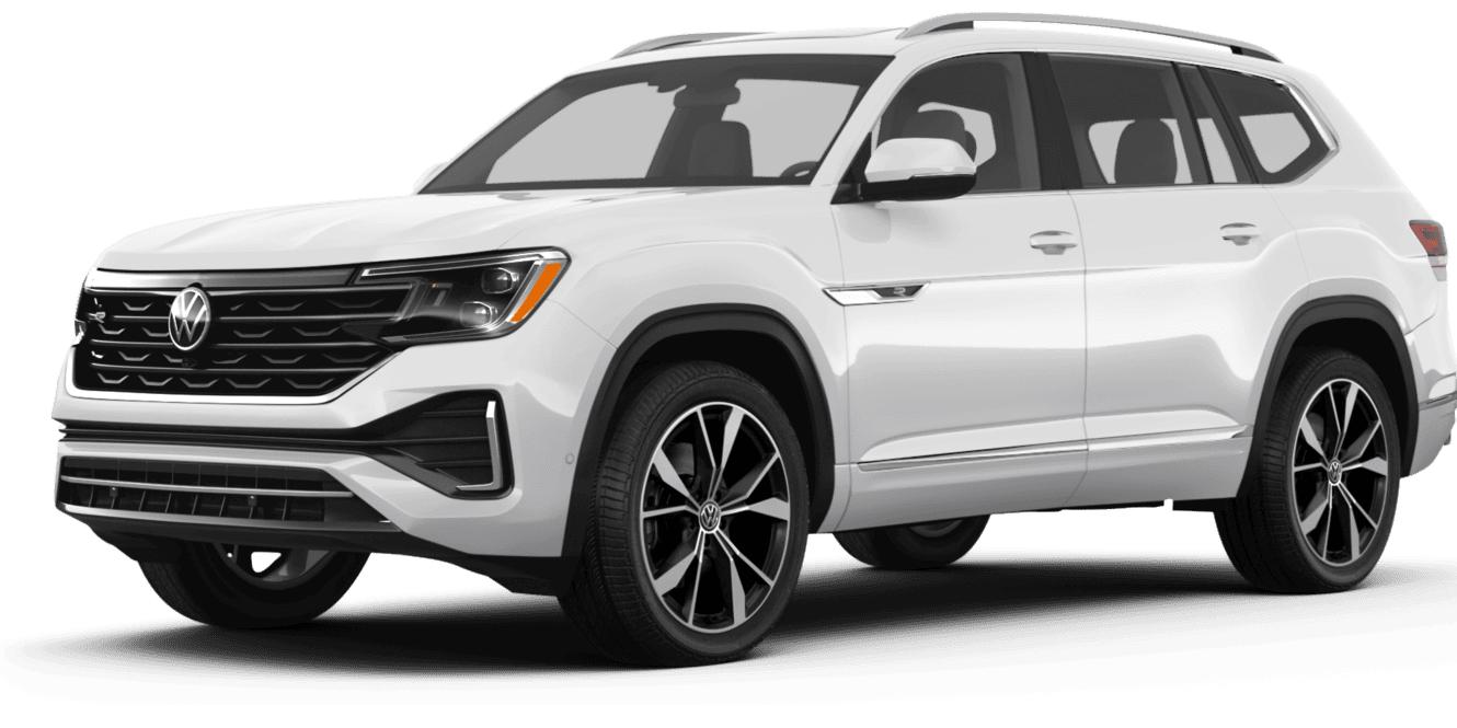 VOLKSWAGEN ATLAS 4MOTION 2024 1V2FR2CA9RC550114 image
